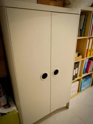 Armario infantil BUSUNGE Ikea blanco