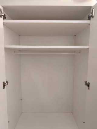 Armario infantil BUSUNGE Ikea blanco