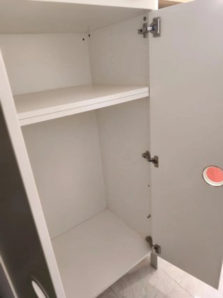 Armario infantil BUSUNGE Ikea blanco