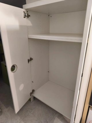 Armario infantil BUSUNGE Ikea blanco