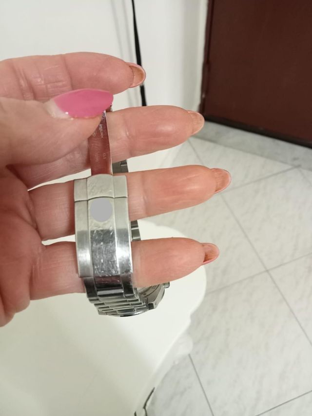 Orologio uomo acciaio -