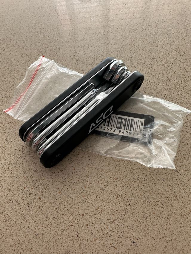 Multiherramienta Plegable para bici