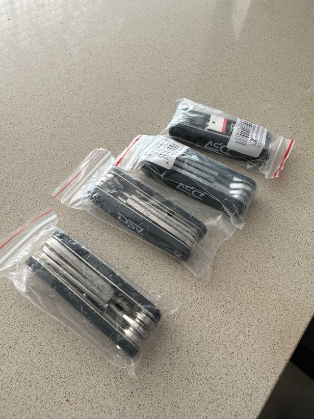 Multiherramienta Plegable para bici