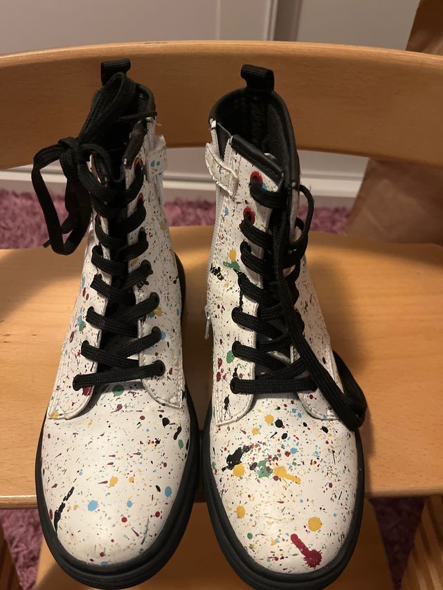 Botas niña multicolor geox