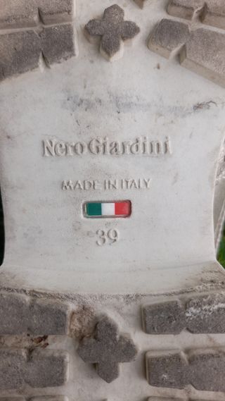 Nero Giardini Scarpe - Argento