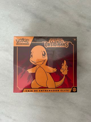 Pokémon TCG: ETB Llamas Obsidianas