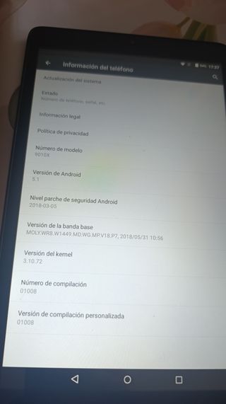 Tablet Alcatel one touch