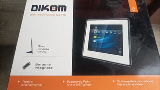 Dikom DPF-080 cornice digitale bianca