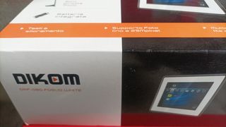 Dikom DPF-080 cornice digitale bianca