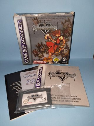 Kingdom Hearts Chain of Memories GBA