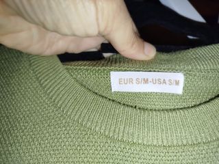 Jersey verde flecos - Talla S/M 