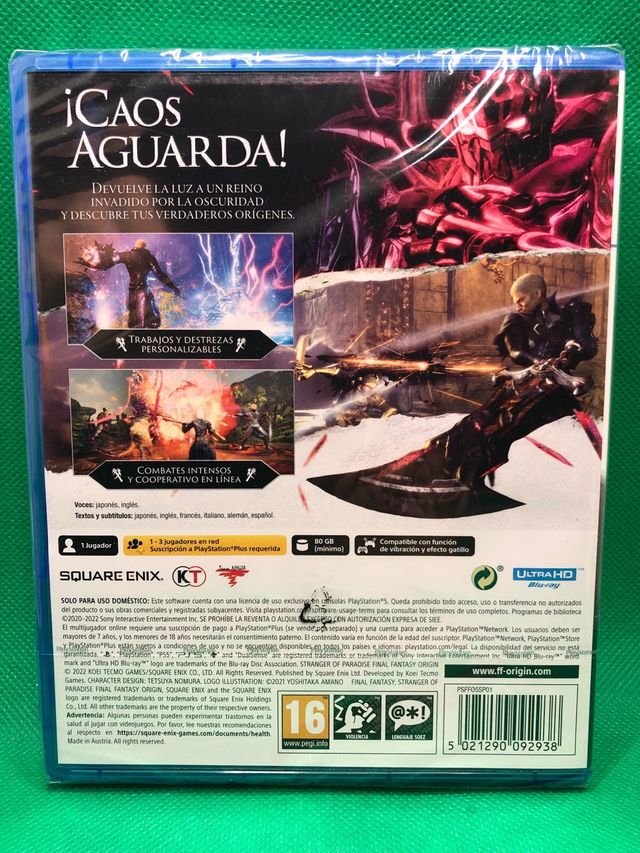 Stranger of Paradise NUEVO