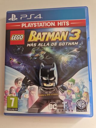 Juego BATMAN 3 PS4