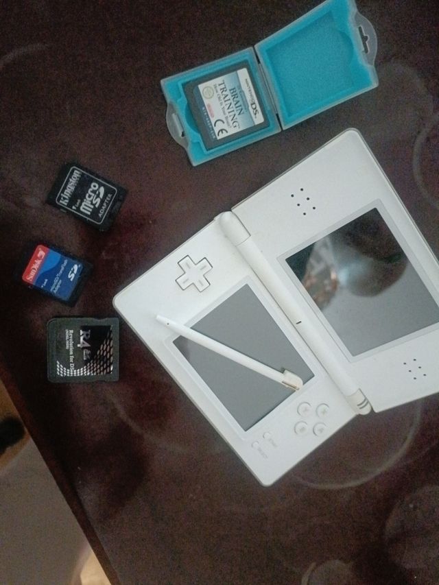 Nintendo DS blanca - Consola Portátil