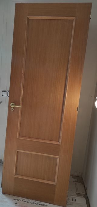 3 Puertas Madera - 72cm x 20cm
