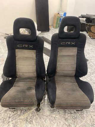 Asientos Honda Crx 1990