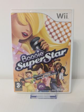 Boogie Superstar Nintendo Wii