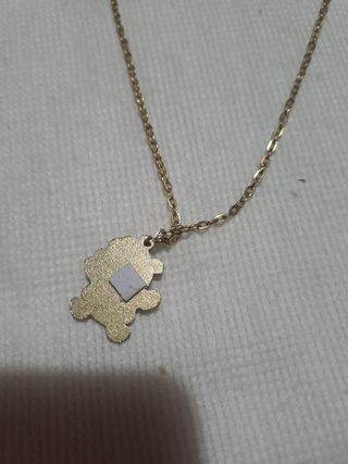 Collana Orsetto colore Oro - Gioiello nuova senza