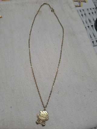 Collana Orsetto colore Oro - Gioiello nuova senza