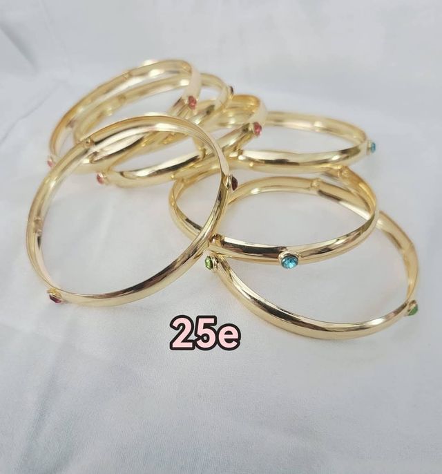 Semanarios de oro laminado 25€