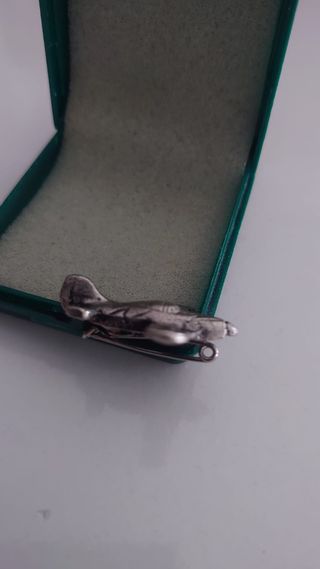 Broche avión vintage