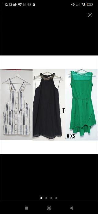 Vestidos verano mujer talla XS