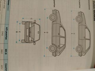 Manual Ford Fiesta 1993