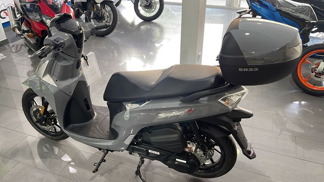 SYMPHONY ST 125cc - Gris Oscuro