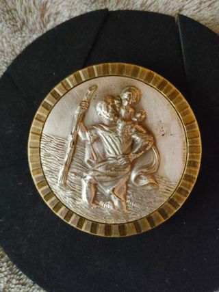 Imán San Cristobal vintage años 30