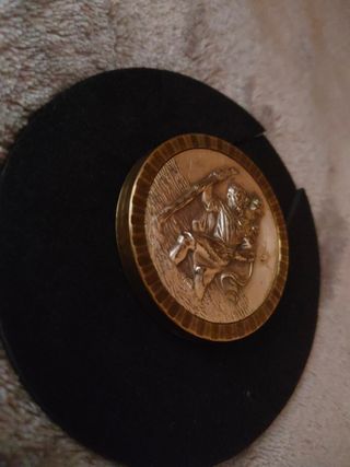 Imán San Cristobal vintage años 30