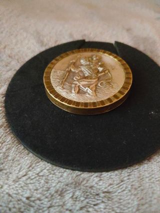 Imán San Cristobal vintage años 30