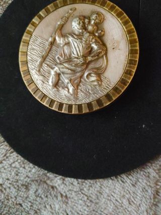 Imán San Cristobal vintage años 30