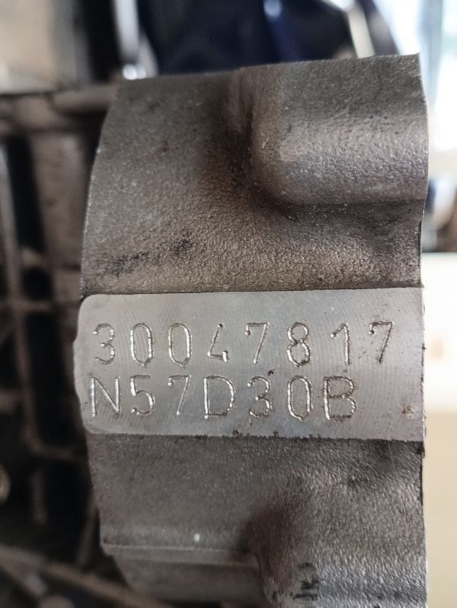 Bloque motor N57D30B 306cv o num bloque 7799978