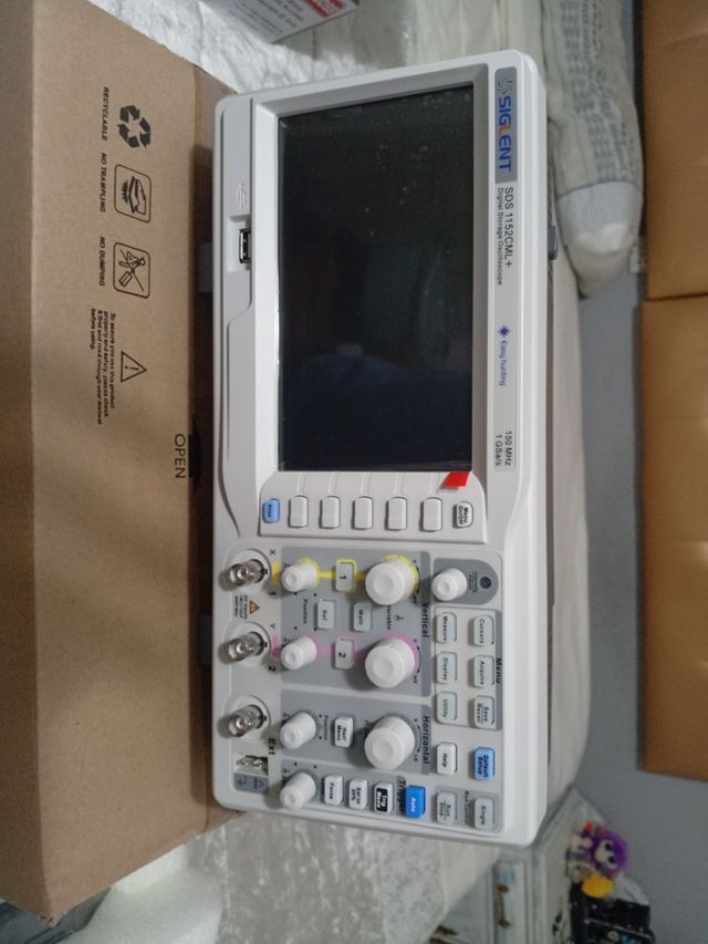 Osciloscopio Siglent SDS1152 CML+ 150Mhz 1Gsa/s