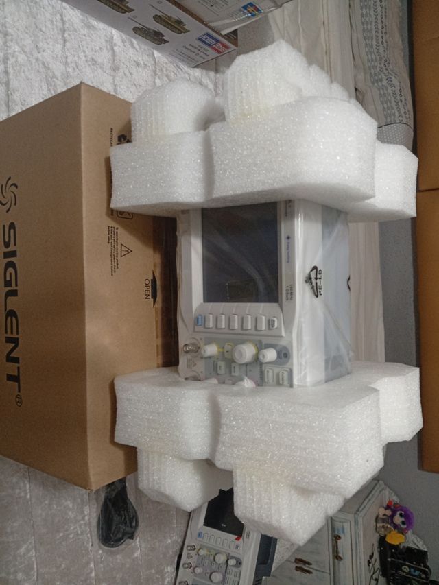 Osciloscopio Siglent SDS1152 CML+ 150Mhz 1Gsa/s