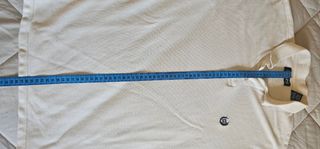 Polo Chaps Uomo taglia M 100% Cotone Bianca