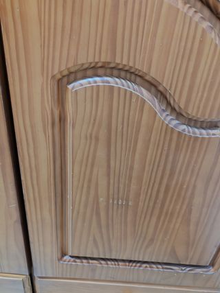 Armario madera 3 puertas