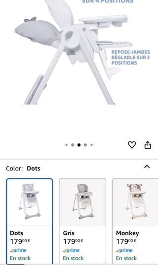 Trona Chicco Polly 2 Start