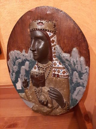 Virgen Montserrat: Icono antiguo