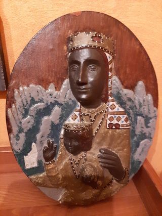 Virgen Montserrat: Icono antiguo