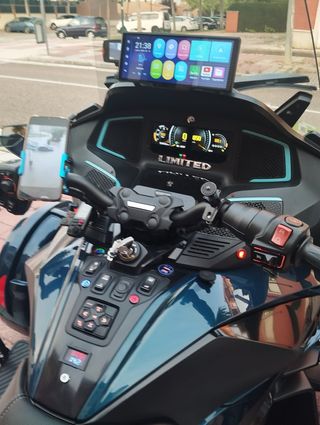 Can-Am Spyder RT Limited - Moto de 3 ruedas