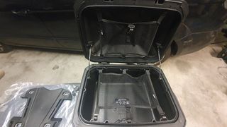 Baúl trasero KTM Touring con soporte y llaves 