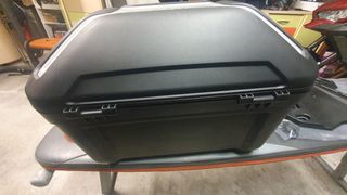 Baúl trasero KTM Touring con soporte y llaves 