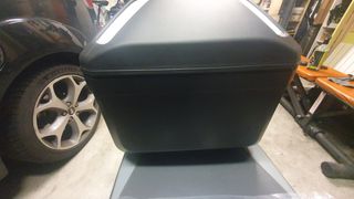 Baúl trasero KTM Touring con soporte y llaves 