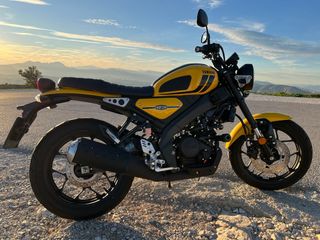 Yamaha XSR 125 - Moto Retro