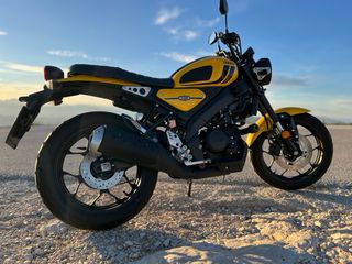 Yamaha XSR 125 - Moto Retro