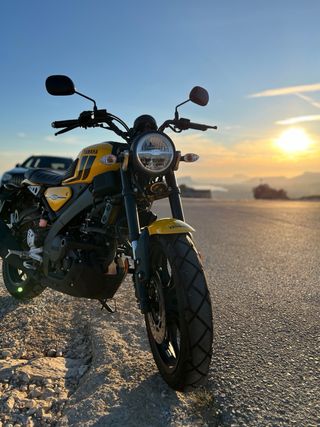 Yamaha XSR 125 - Moto Retro