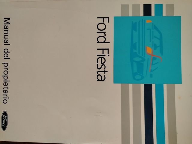 Manual Ford Fiesta 1989