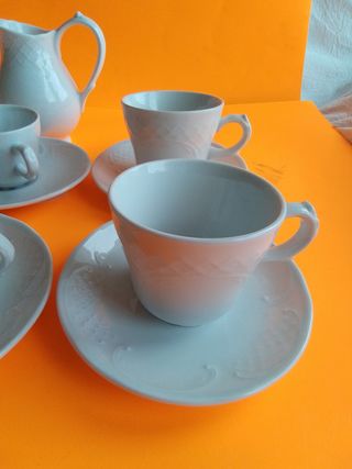 Juego café porcelana Bidasoa