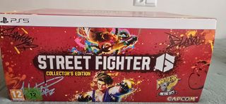 Street Fighter 6 PS5 - Edición Coleccionista